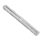Waterproof Lighting Fitting Τ5 with electronic ballast Polycarbonat 2x80W