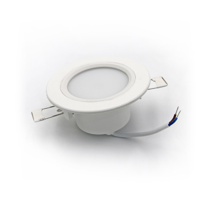 LED ΦΩΤΙΣΤΙΚΟ ΨΕΥΔΟΡΟΦΗΣ ΣΤΡΟΓΓΥΛΟ IP54 6W 4000K 120° ΛΕΥΚΟ 21-6101