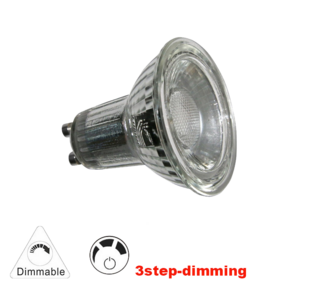 LED GU10 lamp Dimmable