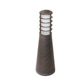 Ground Pillar Aluminum Culinder Cone with base with shades lighting Fitting 9026-370 GU10 IP54 rust