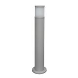 Ground Pillar Aluminum Cylinder with base Lighting fitting D90mm 9040-650 E27 IP44 grey