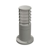 Ground Aluminum Cylinder with shades with base Lighting fitting D90mm 7113-300 E27 IP44 grey