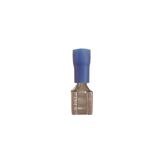 Insulated Female spade cable lug terminal FDD2-250 blue