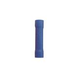 Insulated Butt Splice cable lug connector BV2 blue