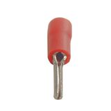 Insulated Pin Cable Lug Terminal PTV1-10 red