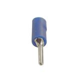 Insulated Pin Cable Lug Terminal PTV2-12 blue