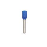 Insulated Single Wire Ferrule Telemechanique type 0.75mm² blue