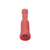 Insulated Female bullet cable lug terminal FRD1-156 red