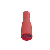 Full Insulated Female spade cable lug terminal FDFD1-250 red
