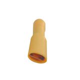 Full Insulated Female spade cable lug terminal FDFD5-250 yellow