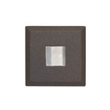 Aluminum Square frame of wall recessed spot light 9503 grained rust