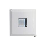 Aluminum Square frame of wall recessed spot light 9503 white