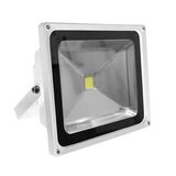 ΠΡΟΒΟΛΕΑΣ LED-COB 50W 230V 6300K IP65 ΛΕΥΚΟΣ