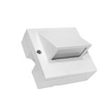 Wall mounted Lighting fitting Square with shade JC IP54 G4 230V white