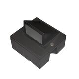 Wall mounted Lighting fitting Square with shade JC IP54 G4 230V black