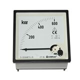 Analog Panel WattMeter 96x96 380V 1200/5A 600KVAR