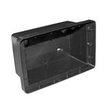 Plastic box for wall fitting of recessed Big Rectangular lighting fitting 9674-9675