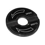 Fixed adjustable disc for LC-LX8 Holesaw