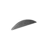 End caps w/o hole for oval aluminum led profile 30-0520