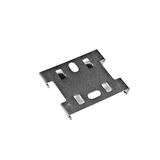 Mounting bracket. steel for oval walll mounted alum.led profile wide 30-0530
