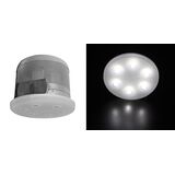 Led Fitting DA18W Satin 6x3W With Driver 60° Cool White
