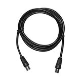 TV cable male to female 1.5m black