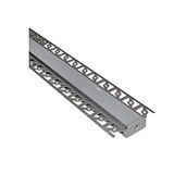 Trimless Recessed Led profile 2m wide size for led strips max W:20mm 62*28.45*15mm