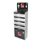 Display Carton stand for 300 lamps