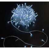 300 mini LED string light-with program & static-transparent cable Cool white IP44