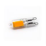 Led COB G9 Glass 230V 3W Dimmable Cool White