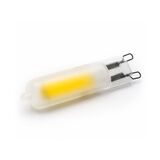 LED COB G9 4W 230VAC FROSTED 4000K dimmable