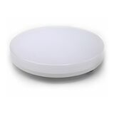 Led Round Ceiling mounted lighting fitting (PC) white opal cover 18W D:280x280mm 4000K
