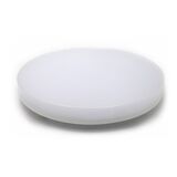 Led Round Ceiling mounted lighting fitting (PC) white opal cover 24W D:280mm 4000K