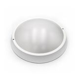 Led Round Ceiling mounted lighting fitting (PC) with Microwave sensor white opal cover 30W D:220mm 4000K