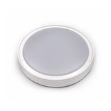 LED CEILING FIXTURE PC ROUND D:300MM 18W 4000K IP65 WHITE