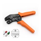 Crimping tool with clutch handle for 0.5-6mm² telemechanique terminals