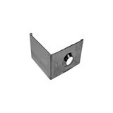 Mounting bracket (inox) for aluminum profile L type 30-0570/30-0572