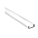 white profile 2m wall mounted for led stripsL:2m W:15.8mm H:6mm