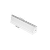 Aluminum Led profile white 2m wall mounted L type W:18.1mm H:18.1mm