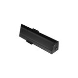 Aluminum Led profile black 2m wall mounted L type W:18.1mm H: