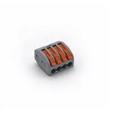 Quick Connector 4way 32A 0.08-4.0 mm² Oval