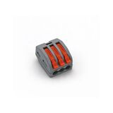 Quick Connector 3way 32A 0.08-4.0 mm² Oval