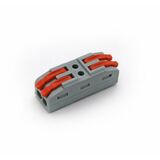 Quick Connector & Branching- 2 Input-2 Output 32A 0.08-4.0mm²