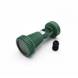 Plastic garden Fitting with base GU10 IP54 Green