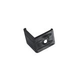 Black Mounting bracket PC for alum profile L type30-0570/0572/057020