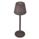 Led iron desk lamp 3W IP44 color adjustable brown