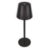 Led iron desk lamp 3W IP44 color adjustable black