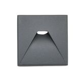 Alluminum Frame square grey for recessed lighting fitting A615