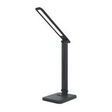 LED Desk Lamp 6W dimmable CCT,touch switch,charger,USB output with 5V/2A adapter