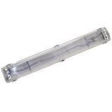 Waterproof Lighting Fitting IP65 ABS for Led T8 2x60cm
